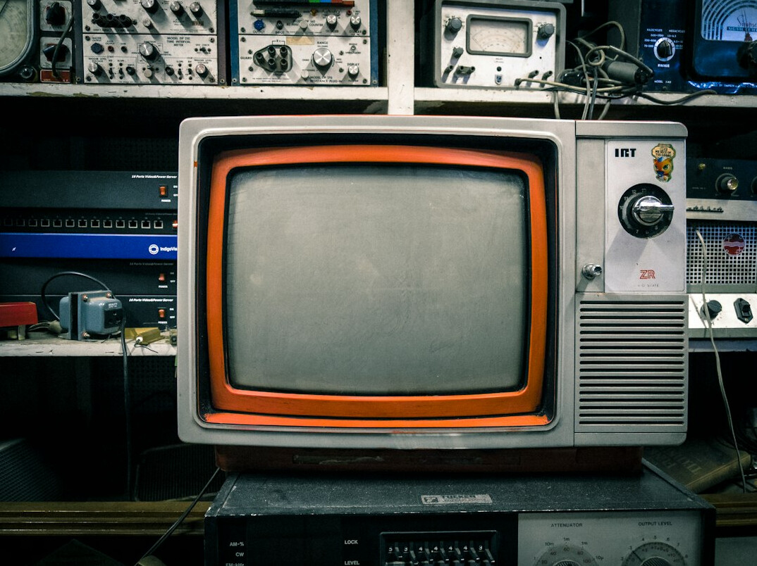 german tv studio interior
