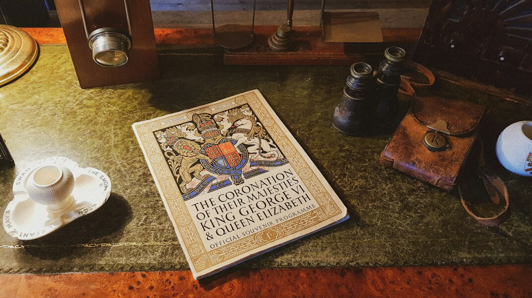 book on table mystery