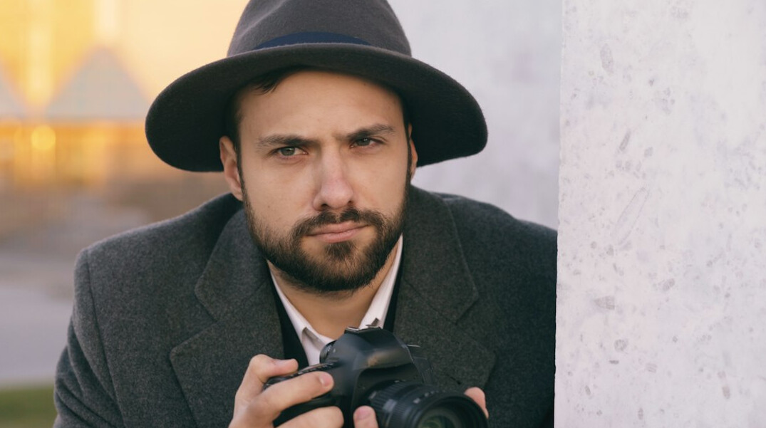 vintage detective hat