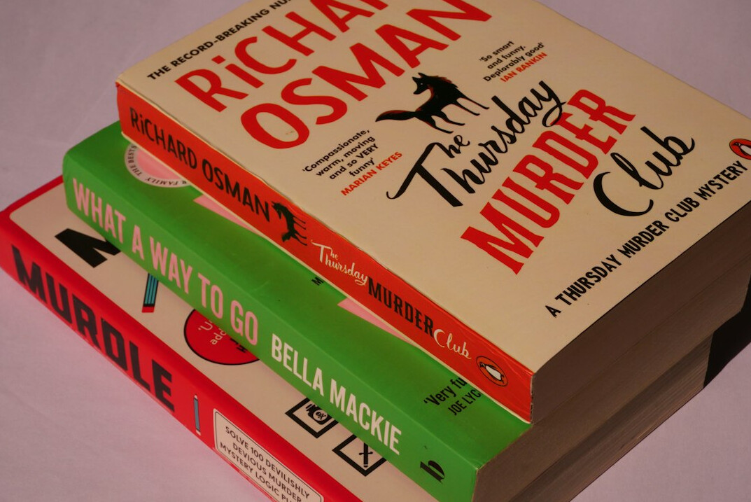 detective novel twist