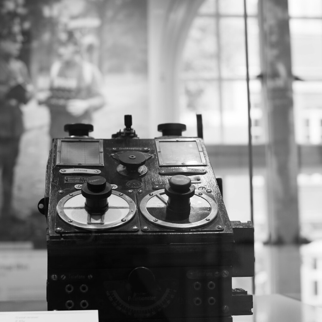 historic german tv studio