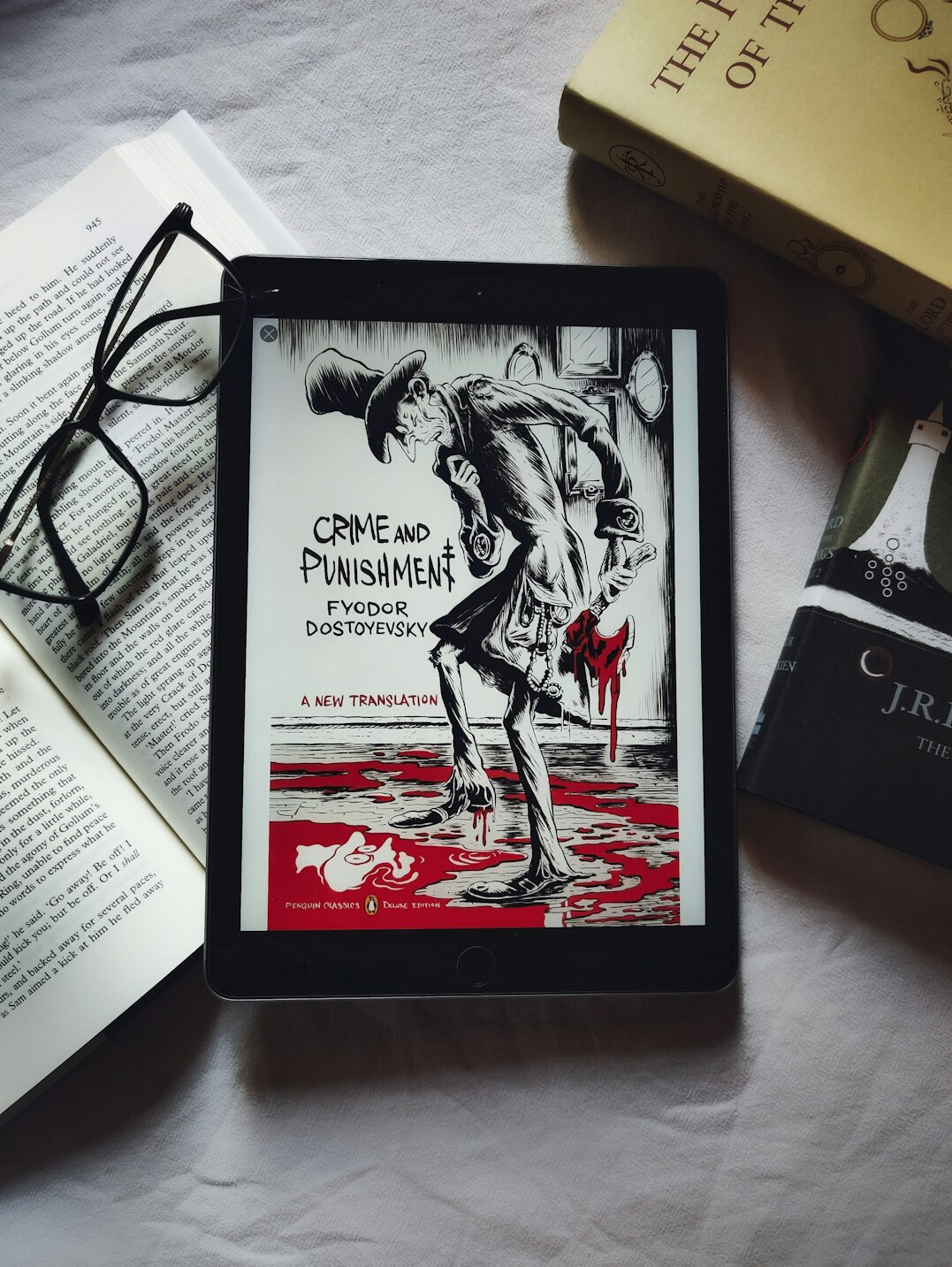 crime novel patterns