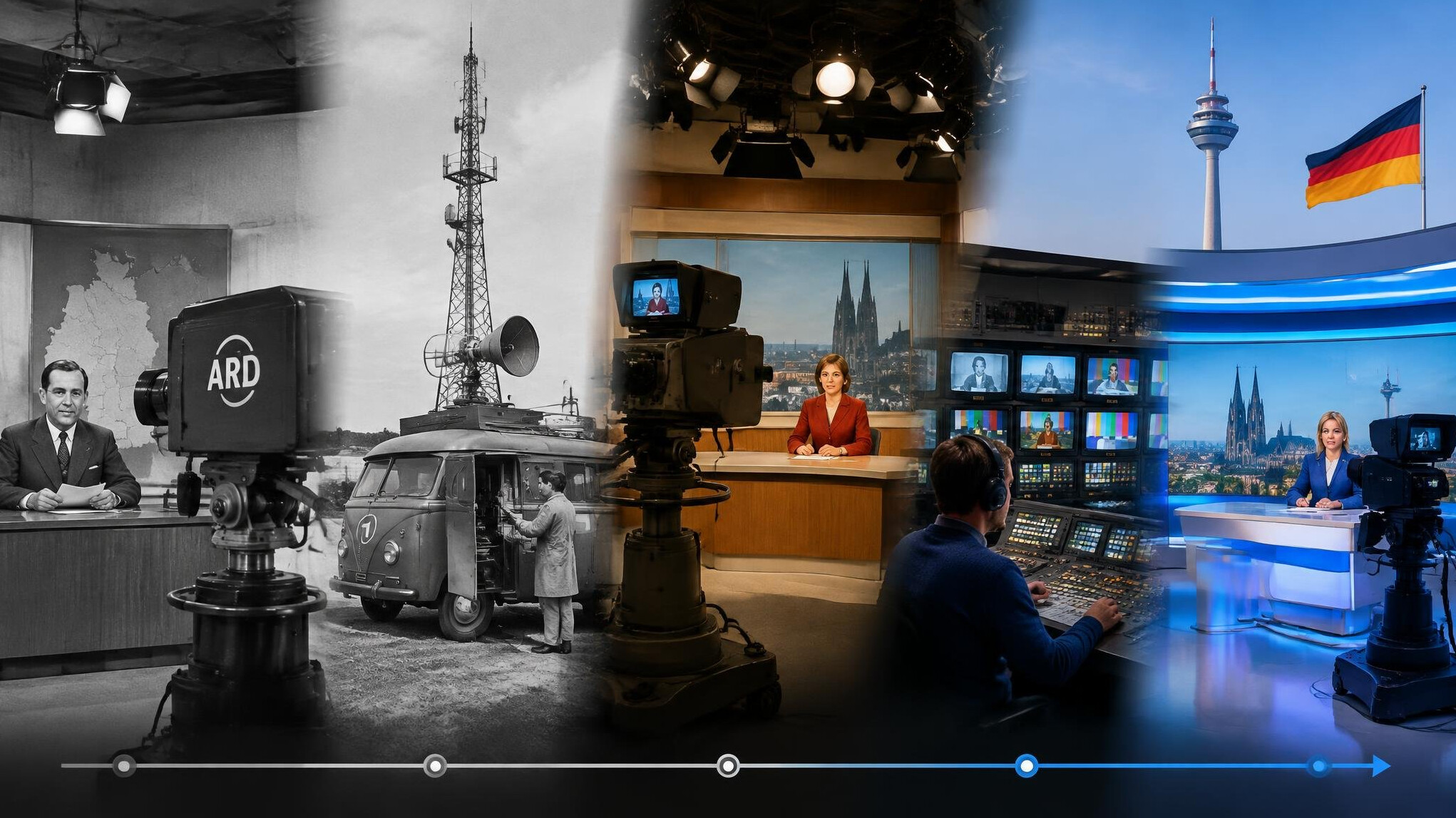 german tv studio evolution