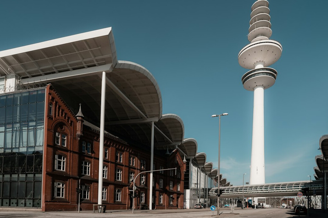 modern tv studio germany