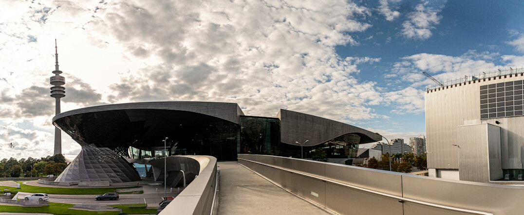 modern german television studio