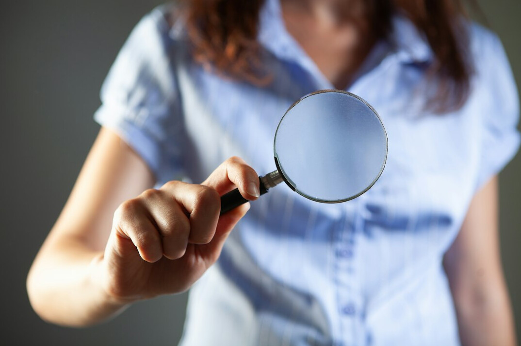 detective investigating clues